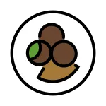Falafel SVG Icon